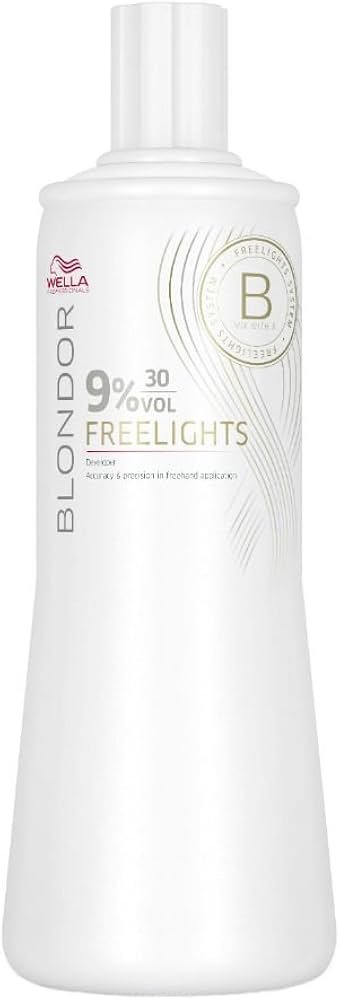 WELLA BLONDOR AGUA FREELIGHTS VOL 30. 1000ML