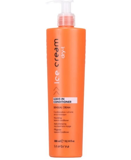 INEBRYA ICE CREAM SENSUAL DRY-T LEAVE-IN CONDITIONER 300ML