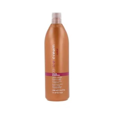 INEBRYA ICE CREAM COLOR SHAMPOO CARAMEL 1000ML