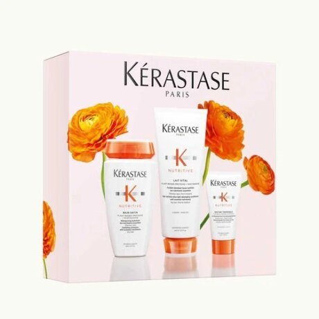KERASTASE NUTRITIVE BAIN SATIN TRIO KIT 2026
