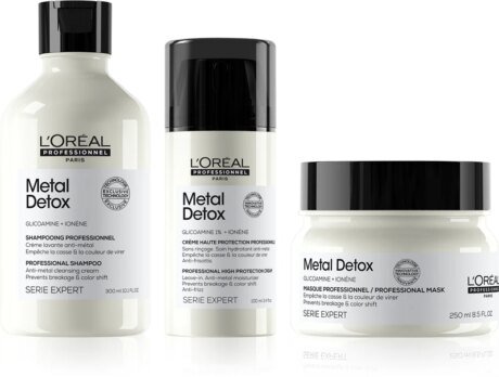 L'OREAL PROFESSIONNEL METAL DETOX KIT 2026