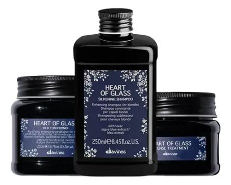 DAVINES HEART OF GLASS BEAUTIFUL THINGS KIT 2026