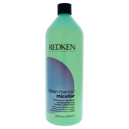REDKEN CLEAN MANIAC MICELLAR CLEAN-TOUCH SHAMPOO 1000ML