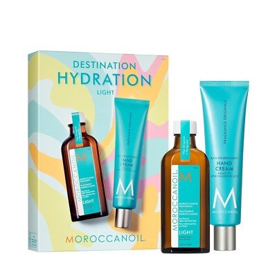 MOROCAANOIL DUO HYDRATION LIGHT ACEITE & MANO 100ML