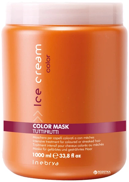 INEBRYA ICE CREAM COLOR MASK TUTTIFRUTI 1000ML