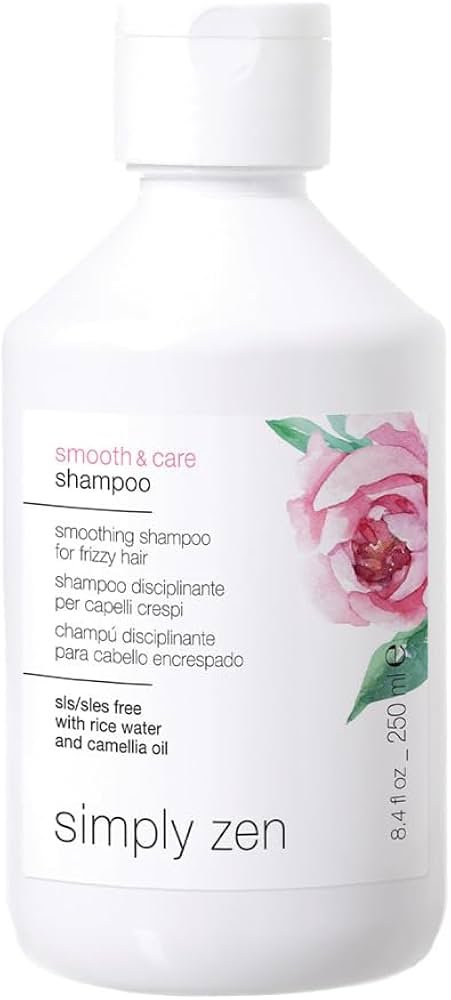 SIMPLY ZEN SMOOTH & CARE SHAMPOO FOR FRIZZ HAIR 250ML