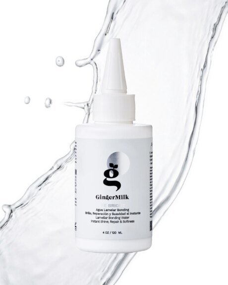 GINGER MILK BE BRIGHT AGUA LAMELAR 120ML