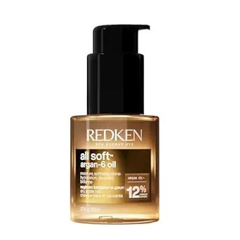 REDKEN ALL SOFT ARGAN-6 OIL TRAVEL SIZE 50ML