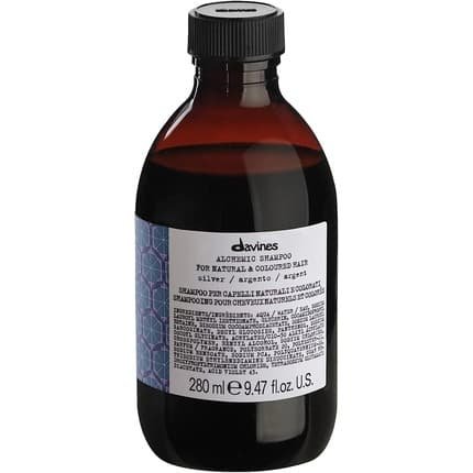 DAVINES ALCHEMIC SILVER SHAMPOO 280ML