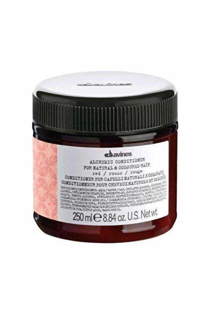 DAVINES ALCHEMIC RED ACOND. 250ML