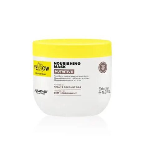 YELLOW NUTRITIVE BOMBA MASCARILLA 500ML
