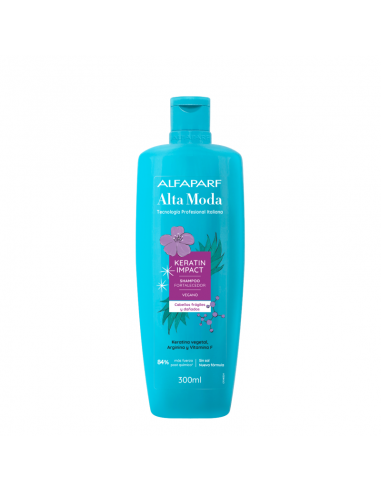 ALFAPARF ALTA MODA KERATIN IMPACT SHAMPOO 300ML