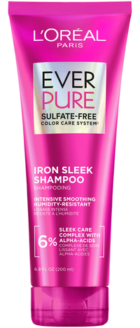 LOREAL EVER PURE IRON SLEEK SHAMPOO 200ML 86164 1png