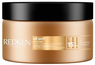 REDKEN ALL SOFT HIDRA POWER MASK 100ML