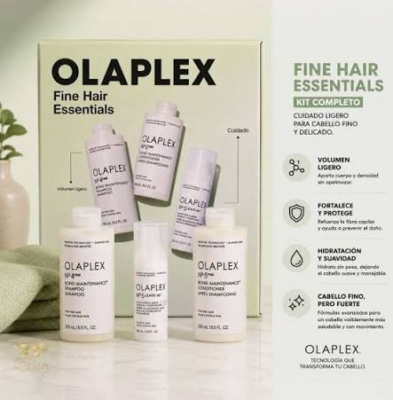 OLAPLEX FINE HAIR ESSENTIALS KIT 2026