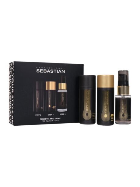 SEBASTIAN SHINE OUTSIDE THE BOX DARK OIL MINI KIT