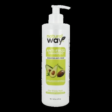 NATURAL WAY ANTI-FRIZZ SHAMPOO 2 OZ.