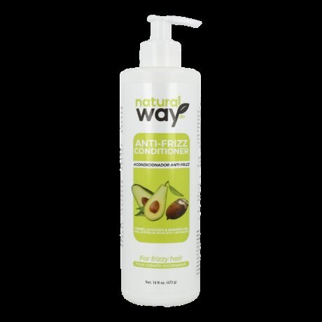 NATURAL WAY ANTI-FRIZZ ACONDITIONER 2 OZ