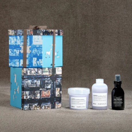 DAVINES KIT NAVIDEÑO LOVE SMOOTH 2024