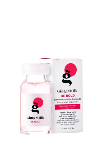 GINGER MILK BE BOLD AMPOLLA CAJA 3/1