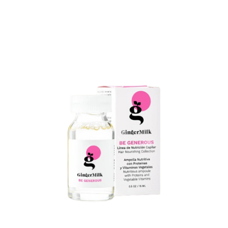 GINGER MILK BE GENEROUS AMPOLLA CAJA 3/1