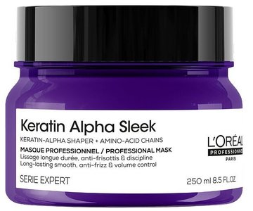 L'OREAL PROFESSIONNEL KERATIN ALPHA SLEEK MASK 250ML
