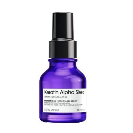 L'OREAL PROFESSIONNEL KERATIN ALPHA SLEEK  SERUM 50ML