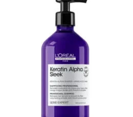 LOREAL PROFESSIONNEL KERATIN ALPHA SLEEK SHAMPOO 500ML 86599 1webp - Desstenee Supply LOREAL PROFESSIONNEL KERATIN ALPHA SLEEK SHAMPOO 500ML 86599 1webp