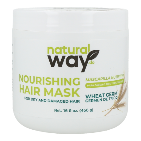 NATURAL WAY NOURISHING  MASCARILLA 2 OZ