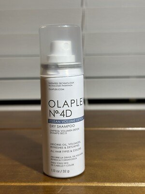 OLAPLEX DRY SHAMPOO DETOX VOLUME NO.4 1.13OZ