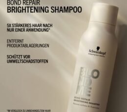 SCHWARZKOPF BLONDME BRIGHTENING SHAMPOO 300ML 86478 1jpeg