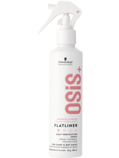 SCHWARZKOPF OSIS SMOOTH & SHINE FLATLINER 200ML