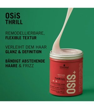 SCHWARZKOPF OSIS THRILL ELASTIC FIBRE GUM 100ML