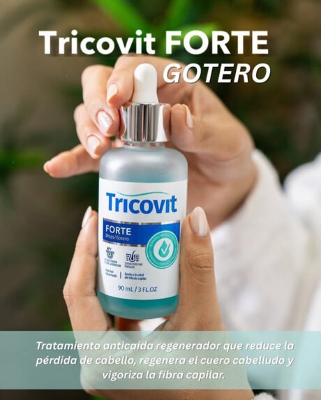 TRICOVIT FORTE GOTERO LOCION CAPILAR 90ML