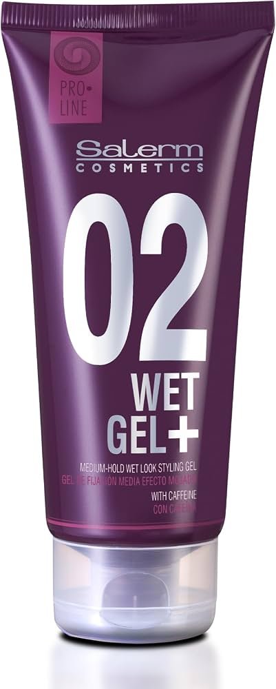 SALERM COSMETICS 02 WET PLUS MEDIUM HOLD GEL 200ML