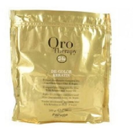 POLVO DEC. ORO THERAPY DE-COLOR