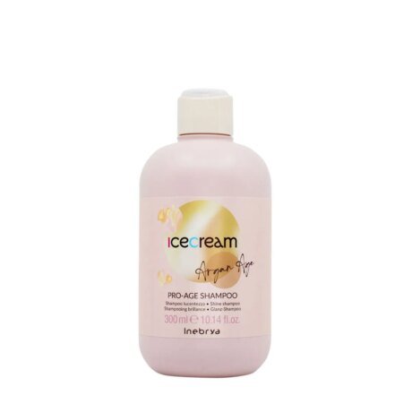 INEBRYA ICE CREAM PRO-AGE ARGAN SHAMPOO 300ML