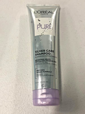 L'OREAL EVERPURE SHAMPOO SILVER CARE 8.5 ONZ