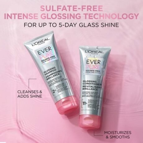 L´OREAL GLOSSING SHAMPOO 6.8 ONZ