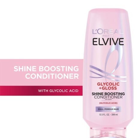 L´OREAL SHINE BOOSTING CONDITIONER 13.5 ONZ