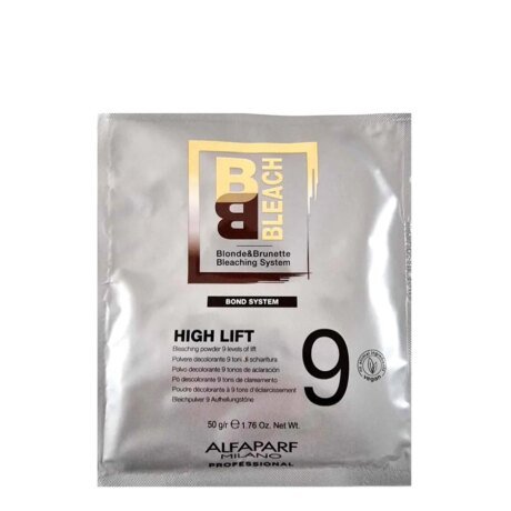 ALFAPARF POLVO DECOLORANTE 9 TONOS 400GRS