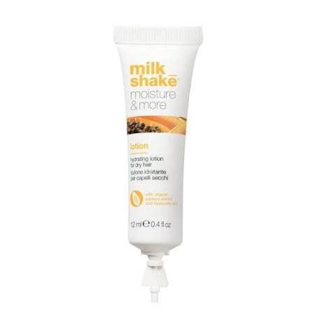 MILK SHAKE LOTION MOISTURE & MORE AMPOLLAS 12/1 CAJA
