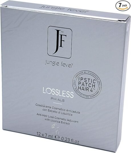 AMPOLLA LOSSLESS JUNGLE FEVER 12/1 7ML