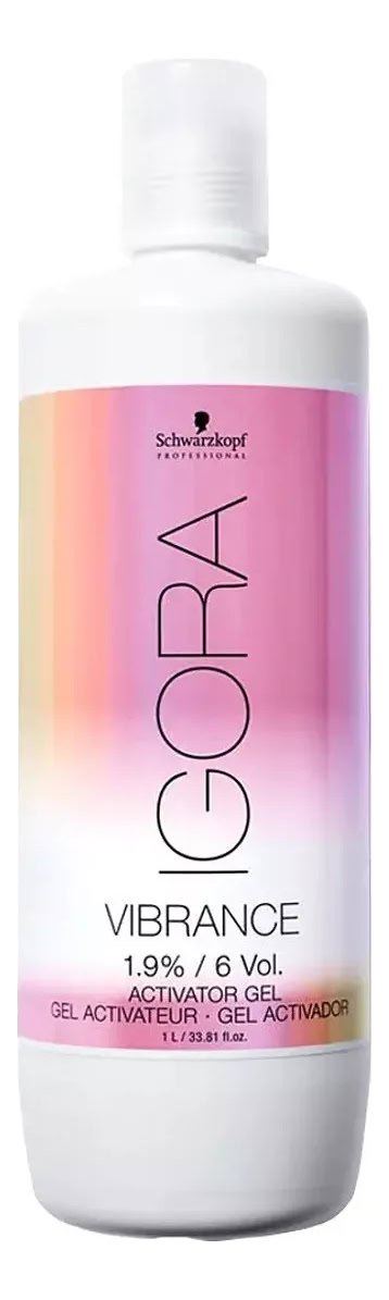 IGORA ACTIVADOR GEL VIBRANCE VOL.6 AL DETALLE