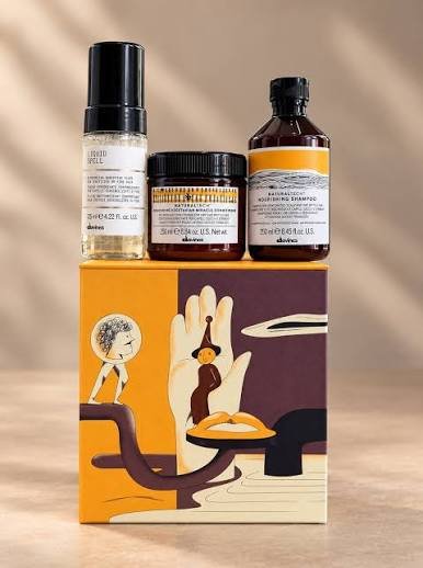DAVINES NATURALTECH NOURISHING MAIN KIT 2026