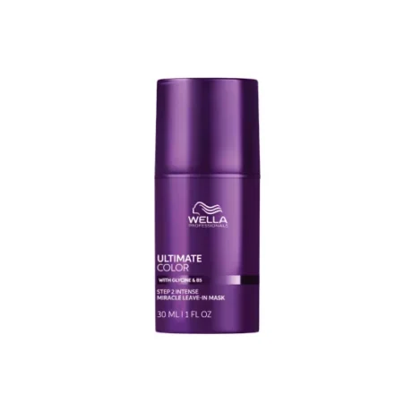 WELLA ULTIMATE COLOR MIRACLE LEAVE IN MASK 30ML 86896 1webp