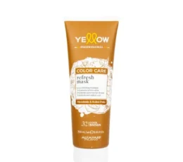 YELLOW COLOR CARE MASCARILLA 32 COOL BROWN 250ML 86941 1webp - Desstenee Supply YELLOW COLOR CARE MASCARILLA 32 COOL BROWN 250ML 86941 1webp