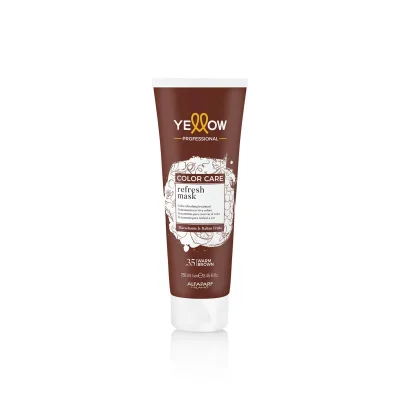 YELLOW COLOR CARE MASCARILLA 35 WARD BROWN 250ML 86940 1webp