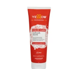 YELLOW COLOR CARE MASCARILLA 6 RED 250ML 86939 1webp