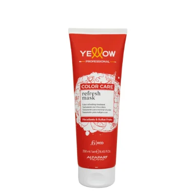 YELLOW COLOR CARE MASCARILLA 6 RED 250ML 86939 1webp